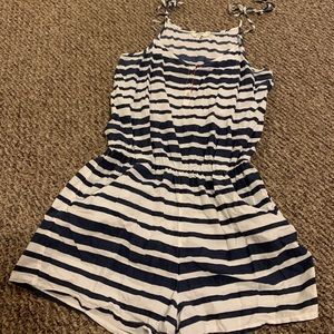 Striped Romper
